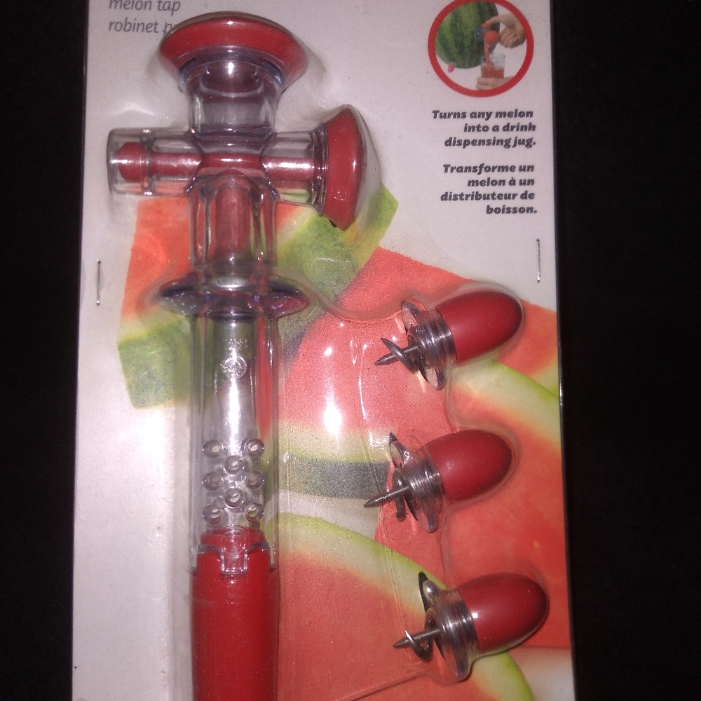 Melon Tap 4 piece Set